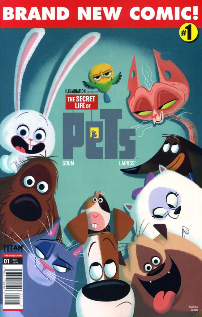 Secret Life of Pets