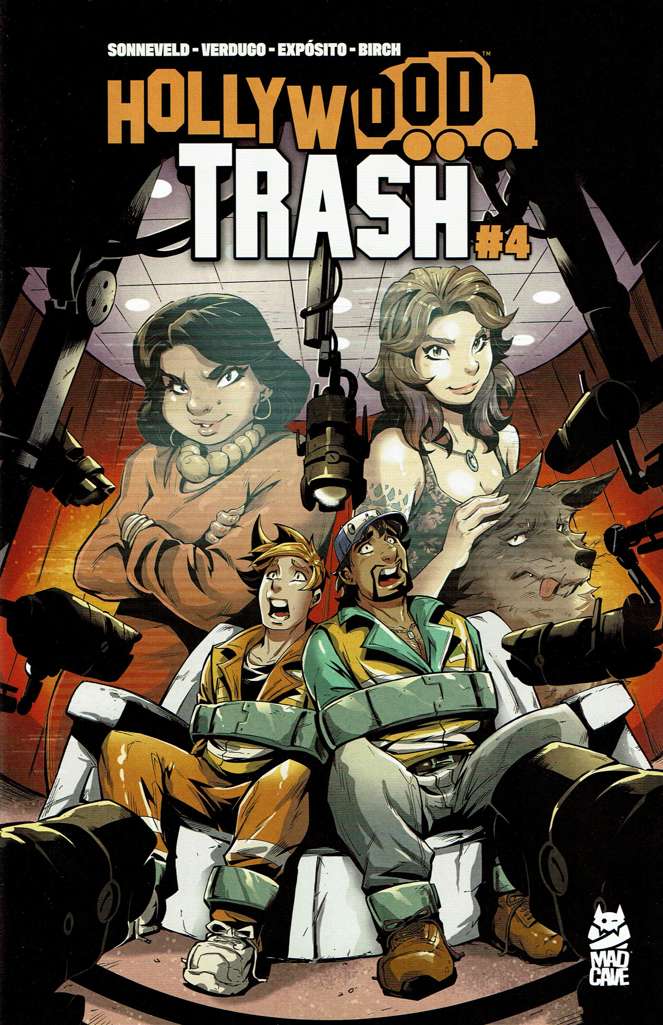 Hollywood Trash #4