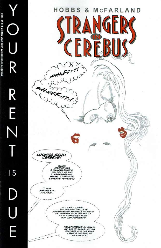Strangers in Cerebus