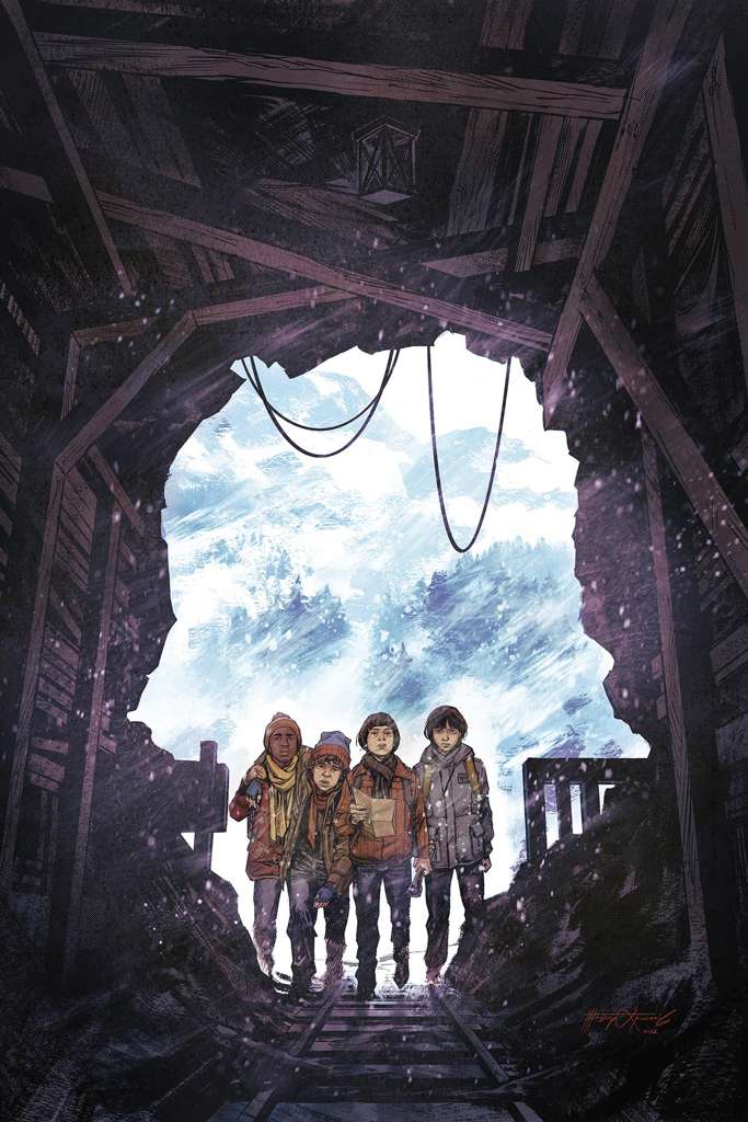 Stranger Things: Tomb of Ybwen #3 Variation D