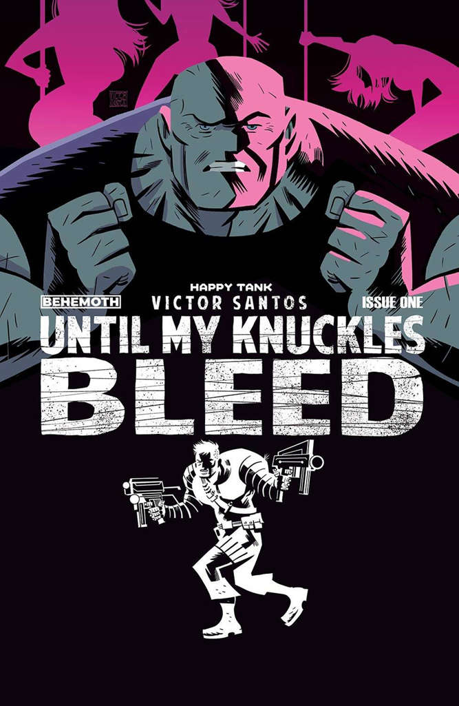 Until My Knuckles Bleed #1 Variation B