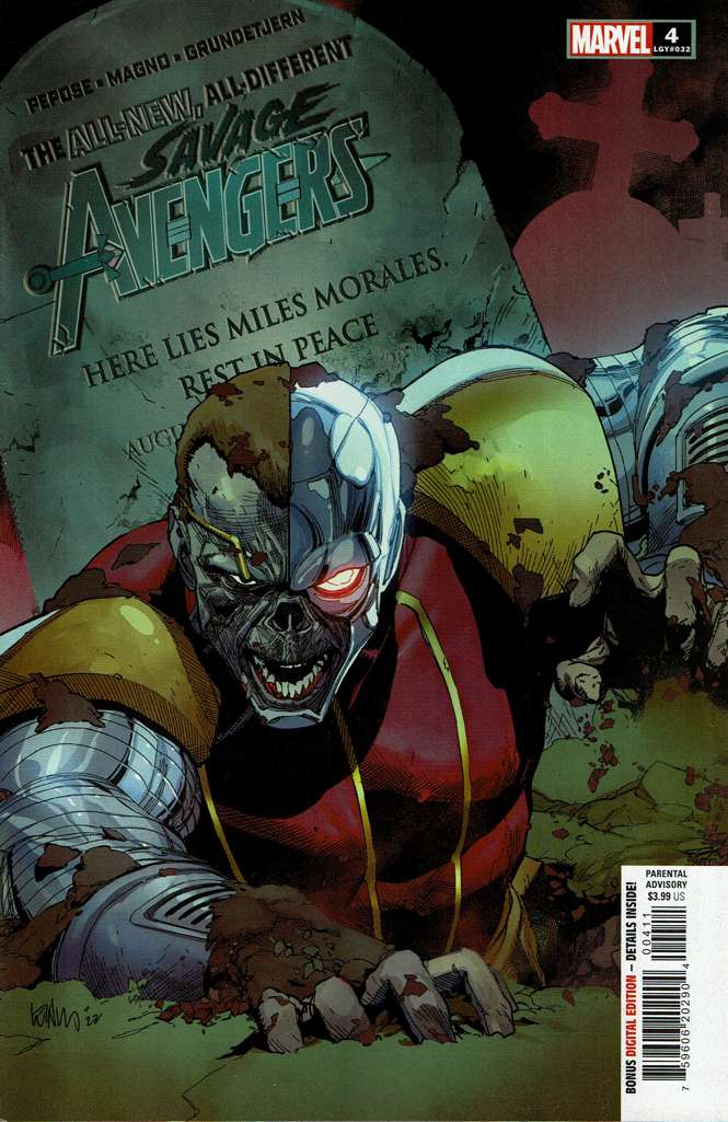 Savage Avengers (2nd Series) #4
