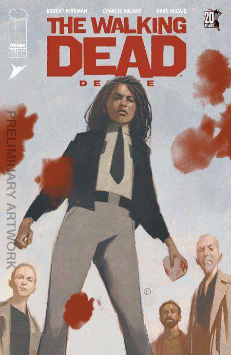 The Walking Dead Deluxe #75 Variation D