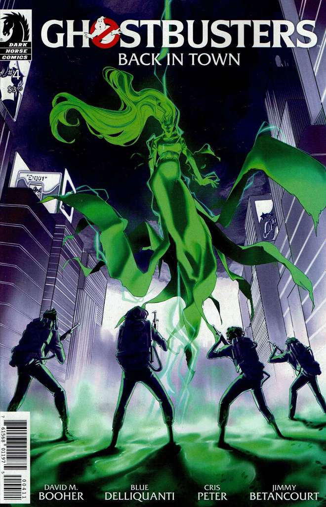 Ghostbusters: Back in Town #4 Variation A