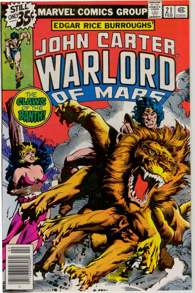 John Carter, Warlord of Mars #21