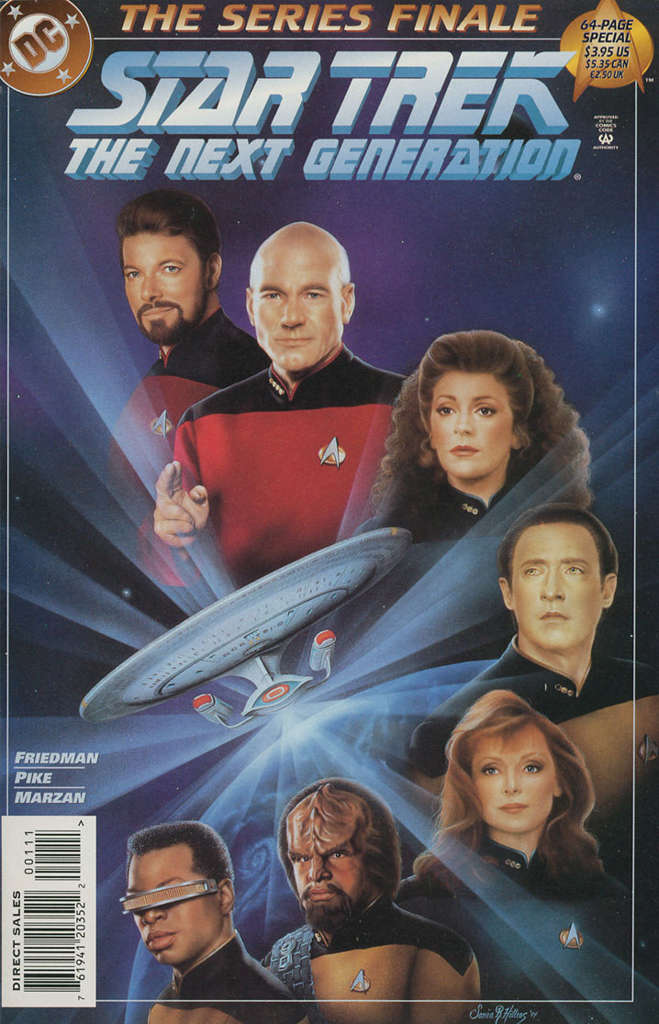 Star Trek: The Next Generation—The Series Finale #1