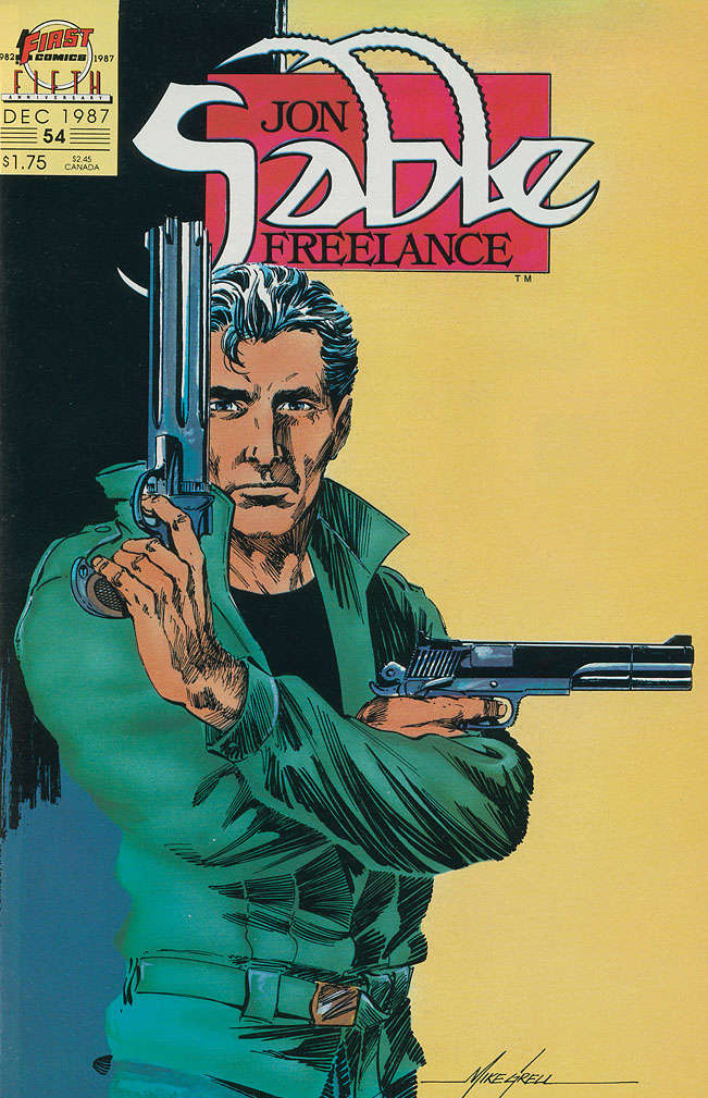 Jon Sable, Freelance #54