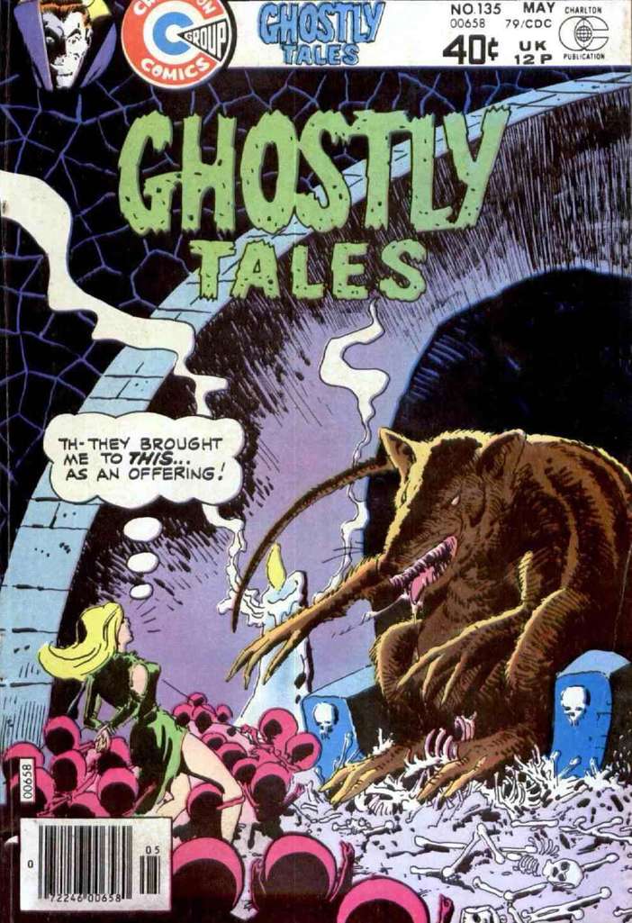 Ghostly Tales #135