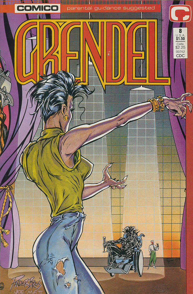 Grendel (2nd Series) #8
