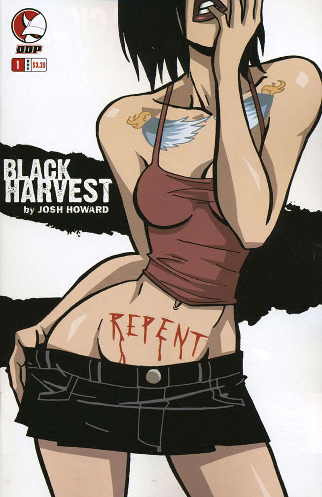 Black Harvest Comic Book