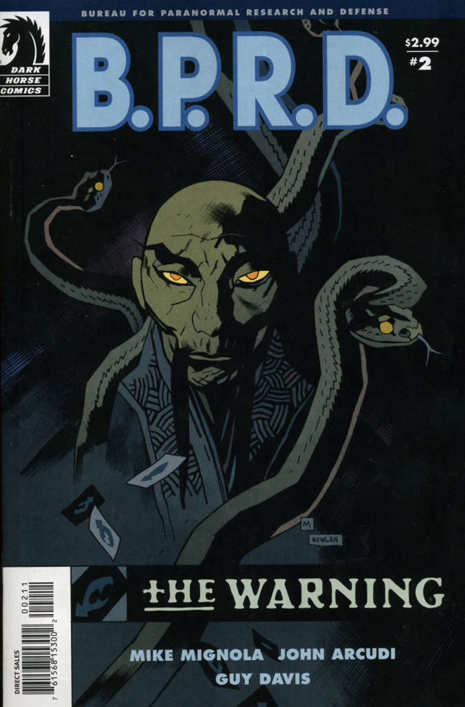 B.P.R.D.: The Warning #2