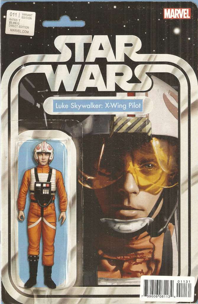 Star Wars (2nd Series) #11 Variation A