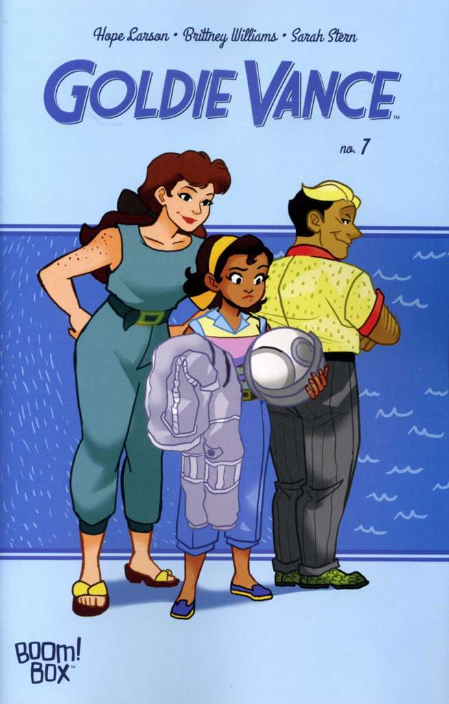 Goldie Vance #7