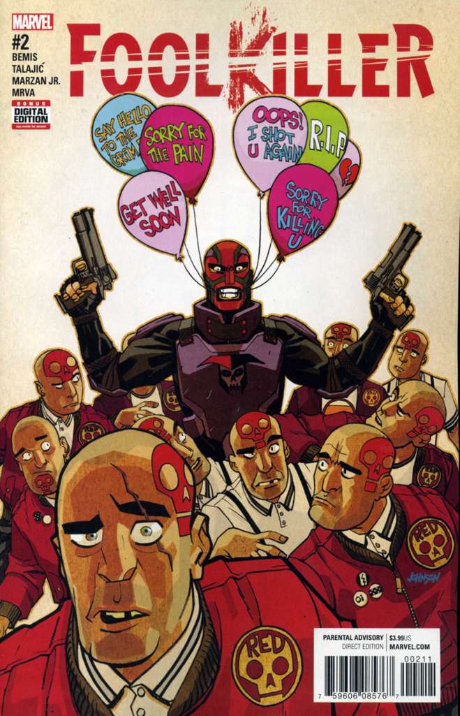 Foolkiller (3rd Series) #2