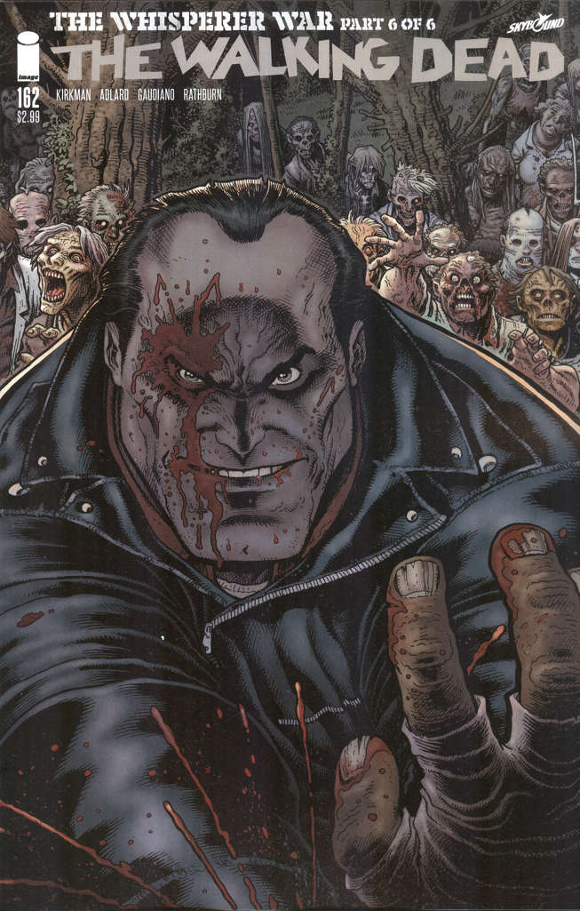 The Walking Dead (Image) #162 Variation B