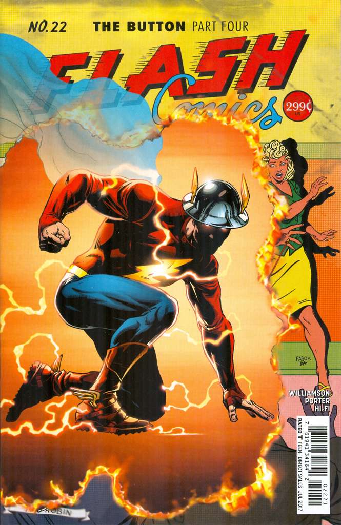 The Flash (5th Series) #22