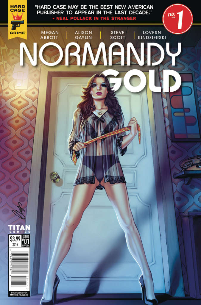 Normandy Gold #1 Variation E