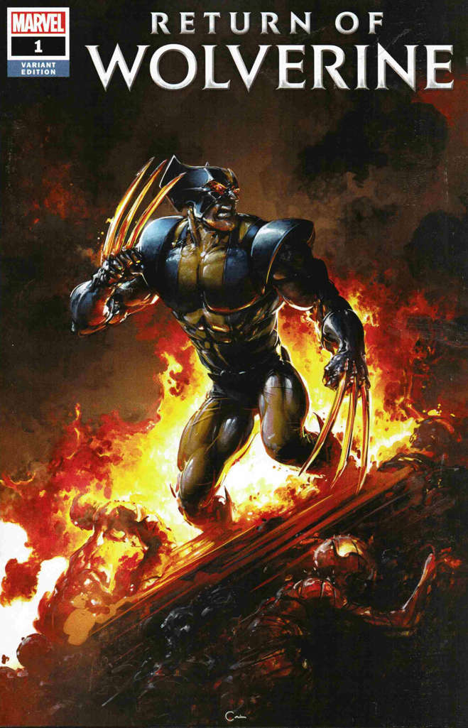 Return of Wolverine #1 Variation 45