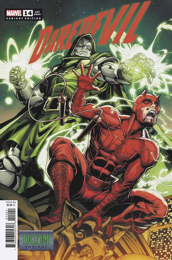 Daredevil (8th Series) #14 Variation A