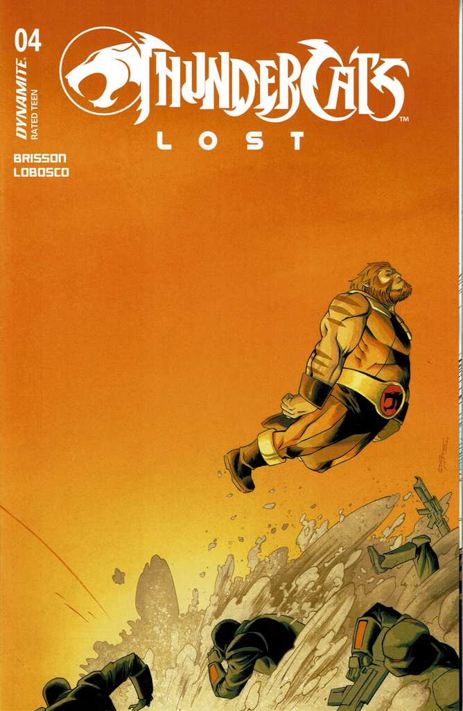 ThunderCats Lost #4 Variation A