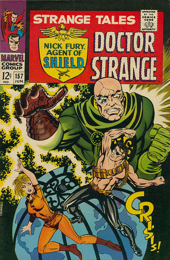 Strange Tales (1st Series) #157