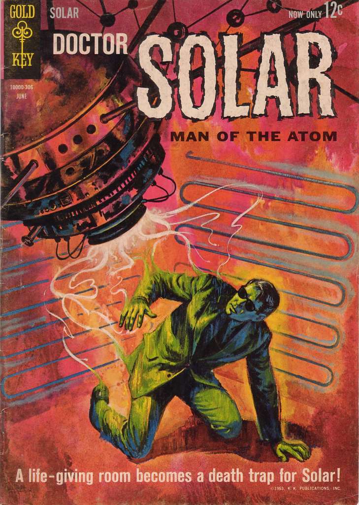 Doctor Solar, Man of the Atom #4