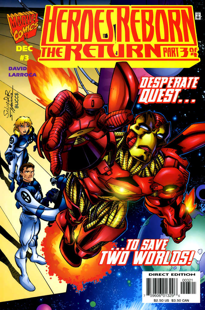 Heroes Reborn: The Return #3 Special Cover