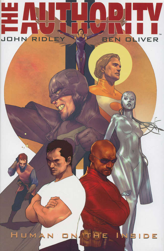 The Authority: Human on the Inside #1 Hardcover