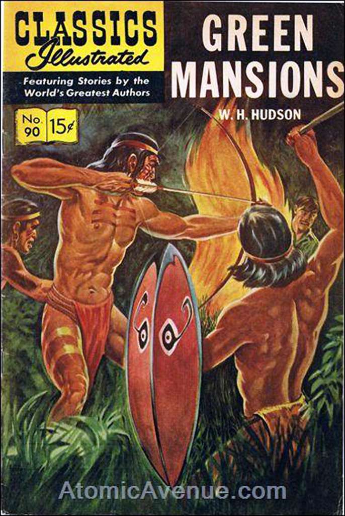 Classics Illustrated (Gilberton) #90  - 3rd printing