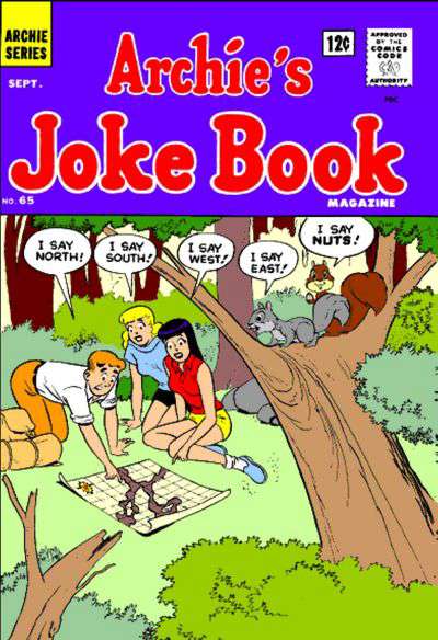 Archie’s Jokebook Magazine #65