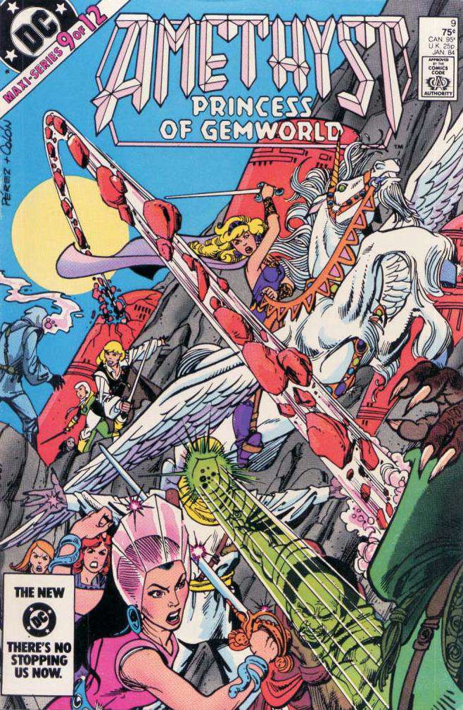 Amethyst, Princess of Gemworld #9