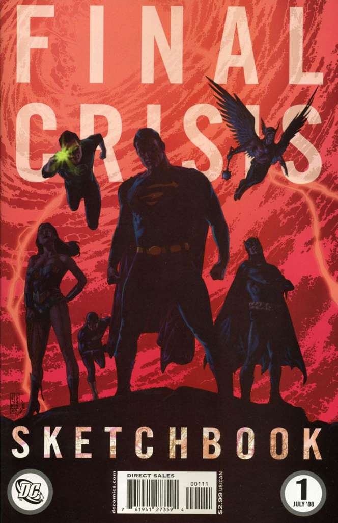 Final Crisis Sketchbook