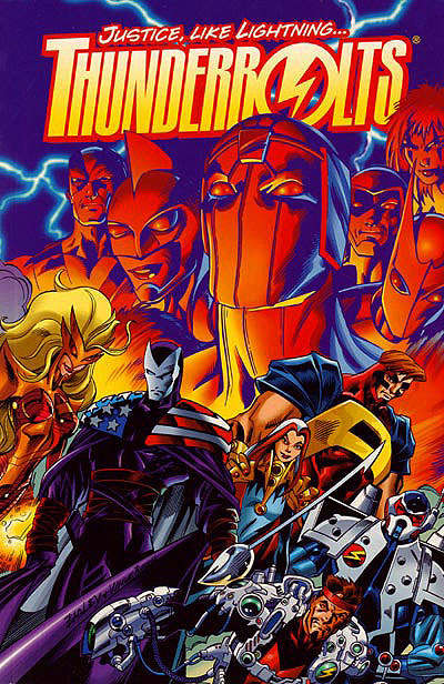 Thunderbolts: Justice Like Lighting