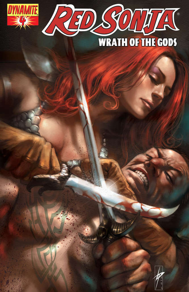 Red Sonja: Wrath of the Gods #4