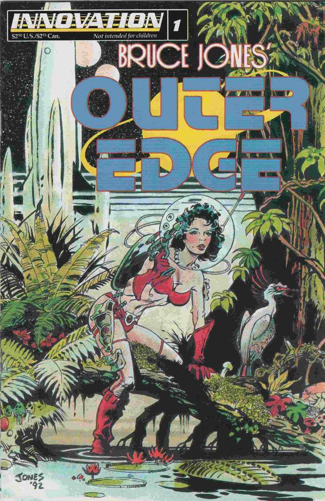 Outer Edge (Bruce Jones’…)
