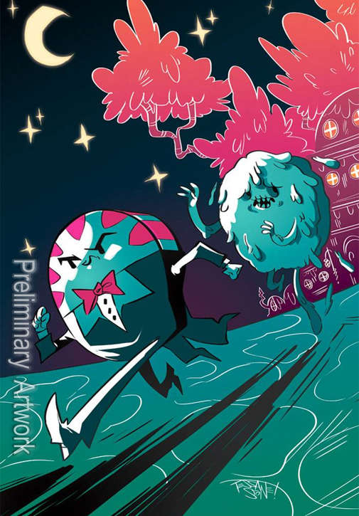 Adventure Time: Candy Capers #1 Variation D