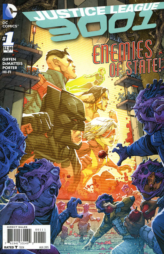 Justice League 3001 #1