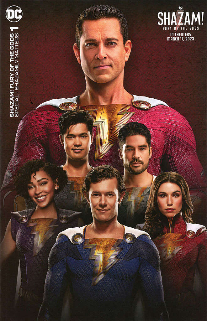 Shazam! Fury of the Gods Special: Shazamily Matters #1 Variation C