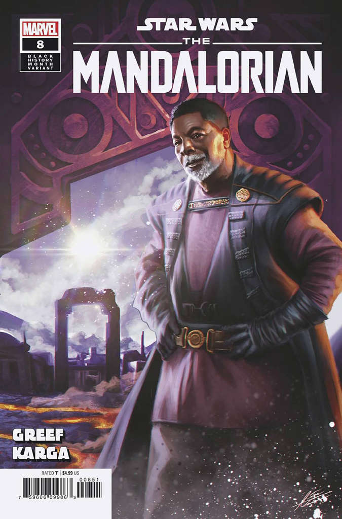 Star Wars: The Mandalorian #8 Variation D