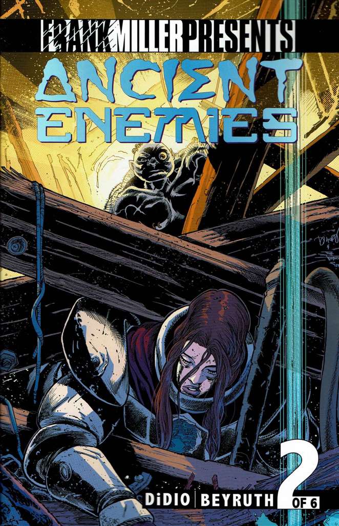 Ancient Enemies #2