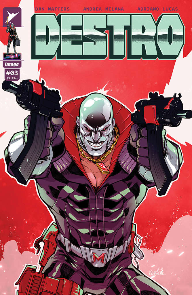 Destro #3 Variation B