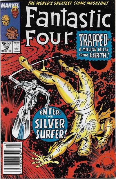 Fantastic Four (Vol. 1) #325 Newsstand Edition