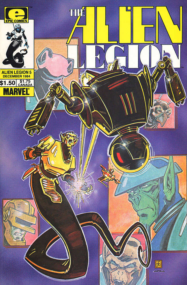 Alien Legion (Vol. 1) #5