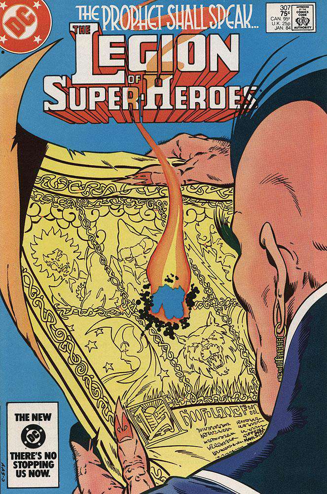 The Legion of Super-Heroes (2nd Series) #307