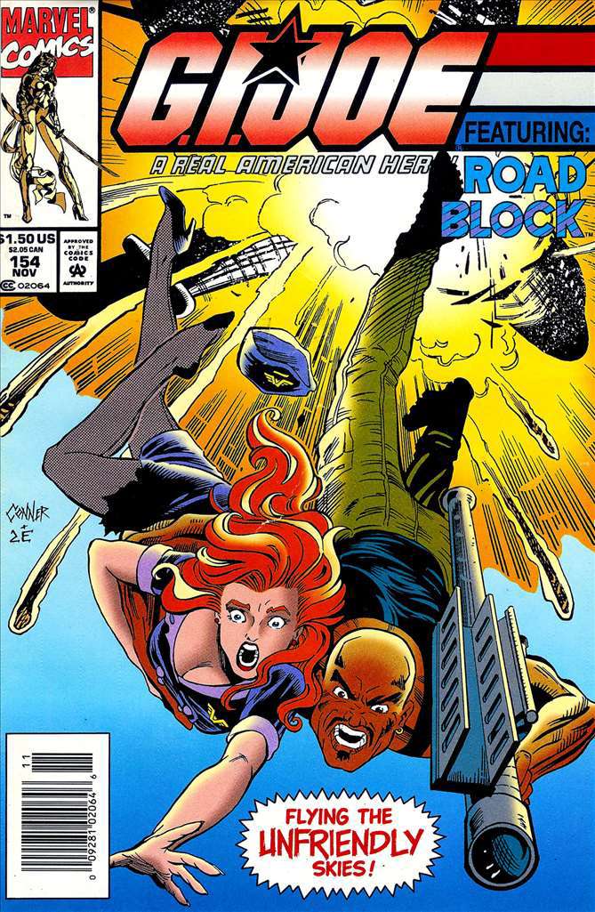 G.I. Joe, a Real American Hero #154