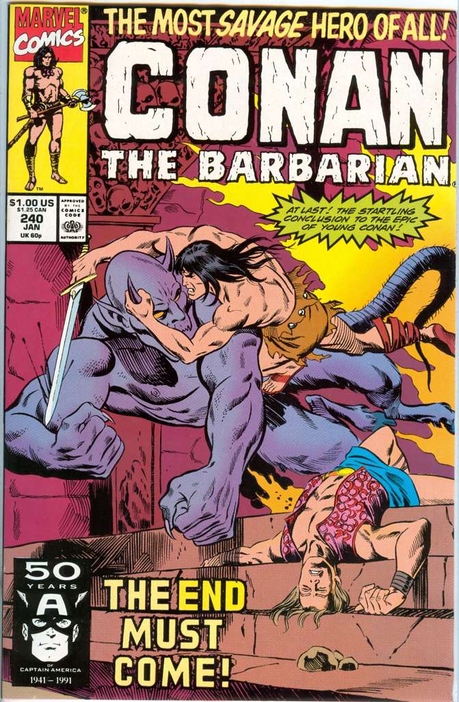 Conan the Barbarian #240