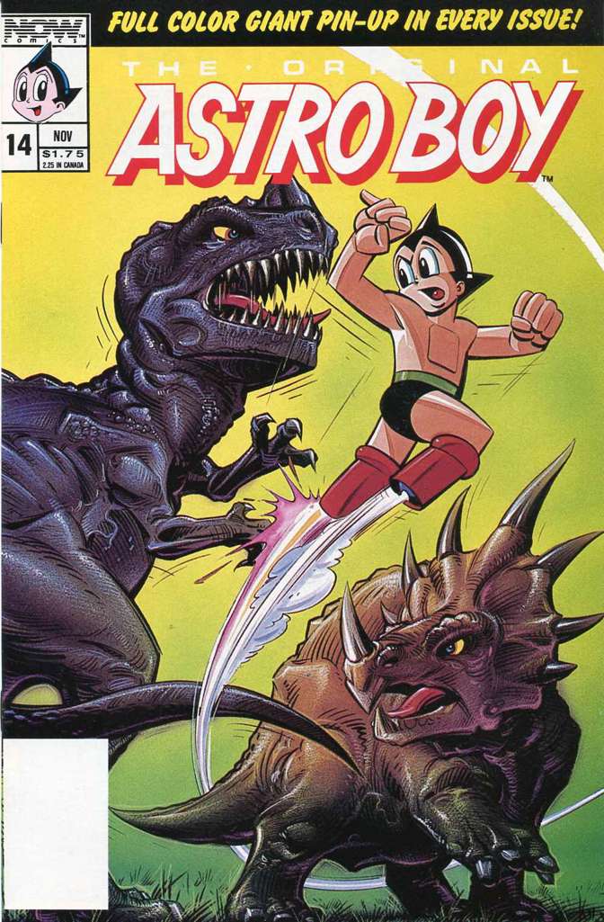 The Original Astro Boy #14