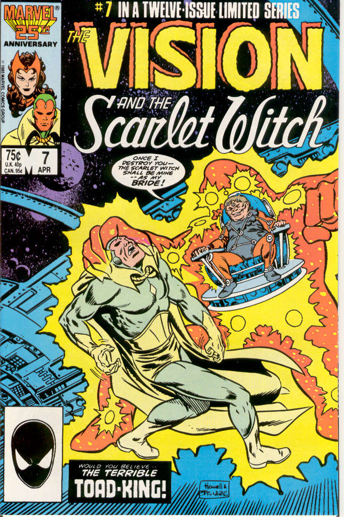 Vision & Scarlet Witch (Vol. 2) #7