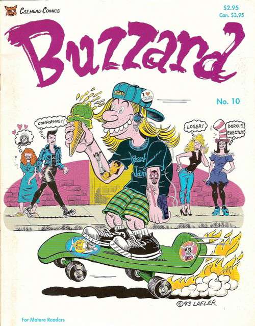 Buzzard #10