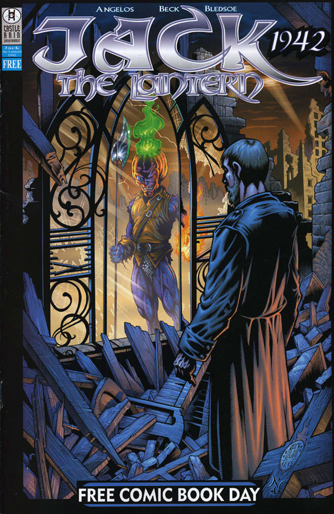 Jack the Lantern: 1942 Free Comic Book Day #1